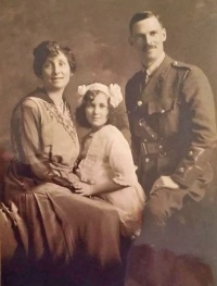 Gladys Oakey, nee de Gruchy, wife of John William Oakey