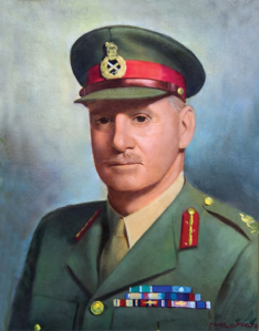 Lieut-General Sir Frank Messervy
