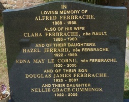 Mont a l’Abbe cemetery