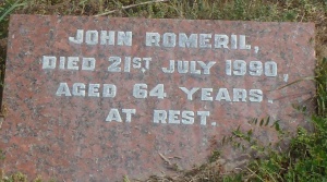 Mont a l’Abbe cemetery