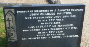 Philadelphie cemetery