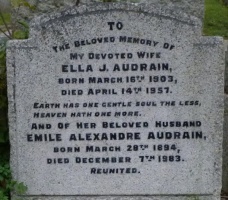 St Brelade parish cemetery