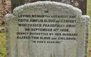 St Brelade Church cemetery