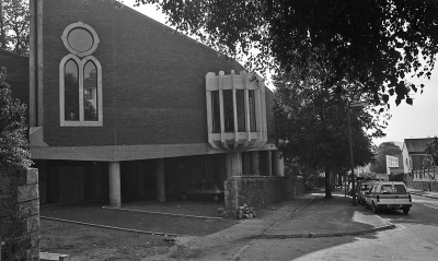 The new building complete in 1985 - Picture Jersey Evening Post