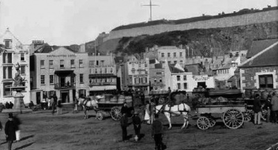 Carts at the Weighbridge