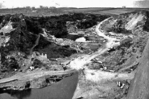 Mont Mado in the 1870s by Ernest Baudoux