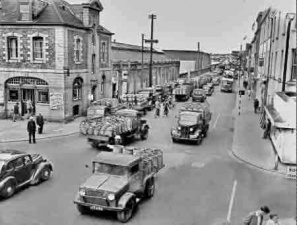 Potatoes for export in 1953