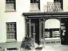Rive the baker in David Place during the Occupation