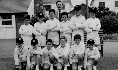St Luke's School team in 1967 or 1968