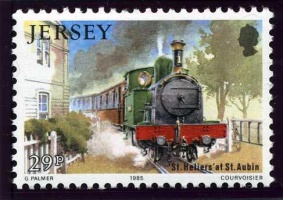 Jersey railways