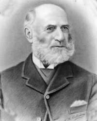 Captain Charles de Gruchy (1826-1902), of Peel Terrace, (St H) (Mrs Bishop, Peel Terrace, St Helier)