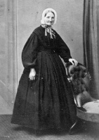 Esther Richardson, nee Luce, c1872