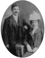 John Ahier and Anne Esther Louise, nee Cabot