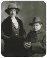 Percy Edward Elias Baudains (1883-1944) and Anastasia