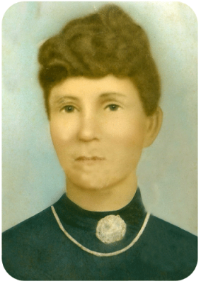 Mary Frances Bradley, nee Gabourel