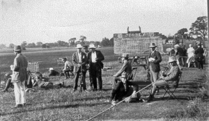 The Kolapore Trophy shoot at Bisley in the 1930s