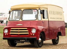 H H Blampied, wholesale confectioners' van