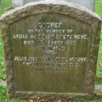 Old Mont a l’Abbe cemetery