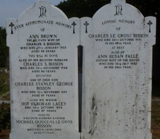 Mont a l’Abbe cemetery