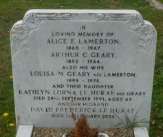 Lamerton - Mont a l’Abbe cemetery