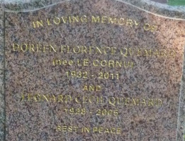 Quemard - St Ouen parish cemetery