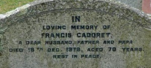 St Brelade parish cemetery