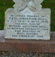 Bell - St John’s Church cemetery