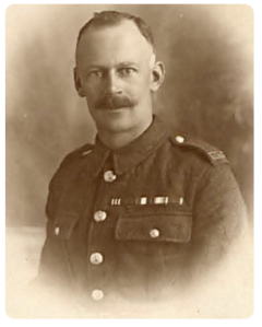 Quartermaster Sergeant William de La Mare, born in 1880 the son of Peter John and Mary Ann, nee Le Roy, had served in the Royal Army Medical Corps for 19 years and had been mentioned in despatches twice when he was awarded the Military Medal in 1916 for tending to the needs of wounded colleagues for three days and nights while under heavy shell fire