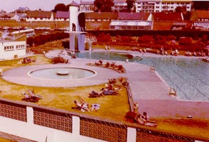 The first pool in 1965