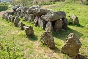 Dolmen du Couperon, 1919