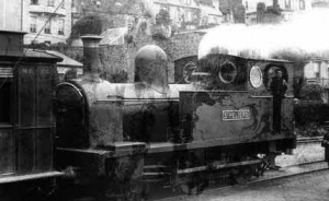Locomotive St Helier's