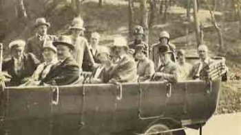 A charabanc outing