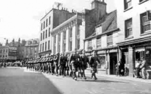 German Victory Parade on 9 August 1940