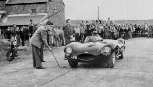 A sprint event on the Five Mile Road