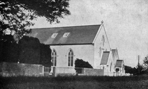 Methodist meetings in St Peter began in the 1790s to much opposition; in 1791, mob violence is said to have been meted against attendees of a meeting at Philip Le Maistre’s house. In 1811, Nicholas Sebire, who lived at Clayfield, almost opposite St Peter’s Church, attended a mass and, captured by the religion, he and his wife joined the Methodist Society. Nicholas invited preachers to his home and masses started being preached there for the next 14 years. On 26 March 1825 Elizabeth Le Cappelain, Nicolas’ wife, gave land opposite her house for the express purpose of building Philadelphie Chapel. A collection was made in the parish and £96 9s was raised towards the cost of building the chapel. On 24 June 1825 the foundation stone was laid and the little church, holding 250 people, was opened on 27 November 1825.