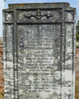Mont a l’Abbe cemetery