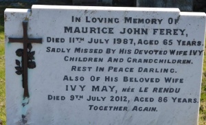 St Ouen parish cemetery