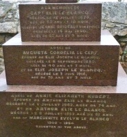 St Ouen parish cemetery