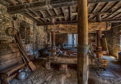 Cider press - picture by Steve Lund