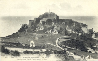 Mont Orgueil Castle