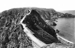 La Coupee, Sark