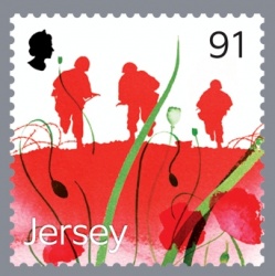 Remembrance poppies