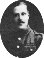 Henry Barnet Foster, killed in action in 1918