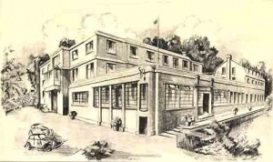 The Woodville Hotel, St Saviour's Road, now the site of Woodville Apartments behind the Le Bas Centre