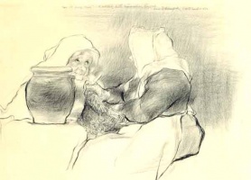 'Two old Jersey dears', sold in 2011 for £2,000