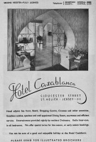 Casablanca Hotel advert