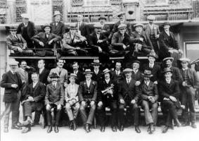 Charabanc outing