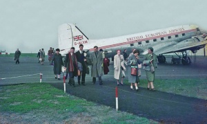 This Dakota, built in 1944, was operated by British European Airways from 1950 to 1960