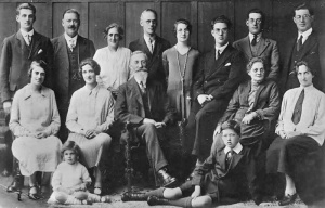 Philip, Ellen and family