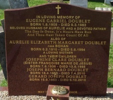 Mont a l’Abbe cemetery